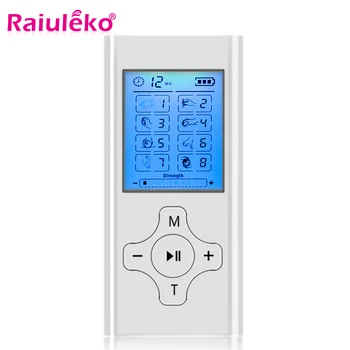 

Digital Electronic Body Slimming Pulse Massage Muscle Relax Stimulator Acupuncture Therapy Massager Physiotherapy Apparatus Tool