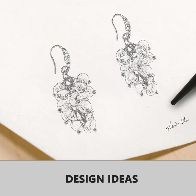 Gold jhumka jewellery sketch designearrings collection in one  videofashion Earring ornaments  YouTube