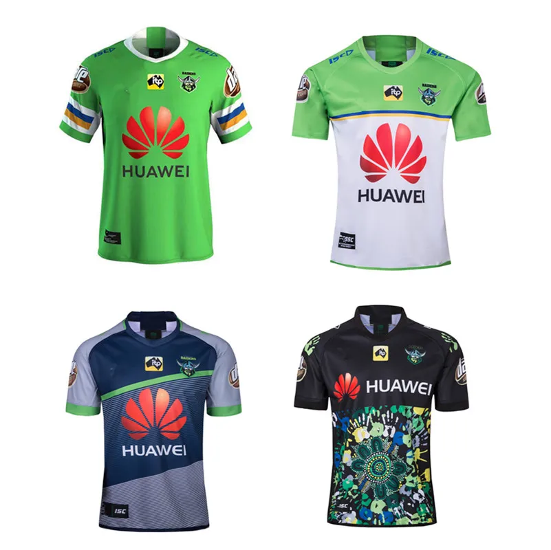 

2018-2019 CANBERRA RAIDERS RUGBY JERSEY Size: S-3XL The quality is perfect. Free Delivery