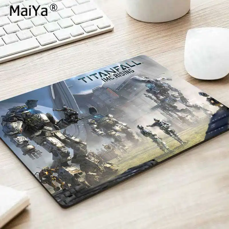 MaiYa Titanfall красивый коврик для мышки в стиле аниме резиновый ПК компьютерный игровой коврик для мыши