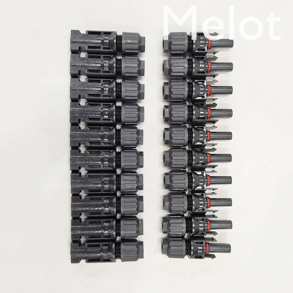 

MAYLAR@ 25 Years Quality Warranty 100 pairs IP67 MC4 Solar Panels (PV) Connector With CE,ROHS