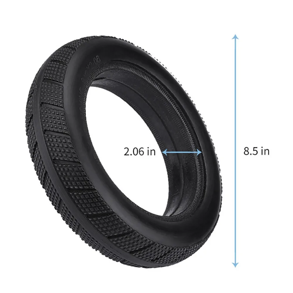 8.5 inch free inflatable shockproof tire M365 electric scooter replacement wheel solid never flat tire xiaomi M365 40S24 (7)
