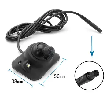 

Rear/Side Camera View Reverse Waterproof Night Vision 600TV 12V 60Hz/s