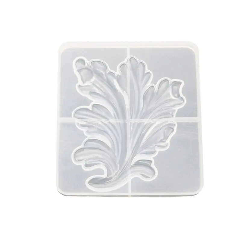 Leaves Tree Silicone Resin Mold Epoxy For Resin Manual Mirror UV Resin Table Decoration DIY Crystal Epoxy Resin Molds