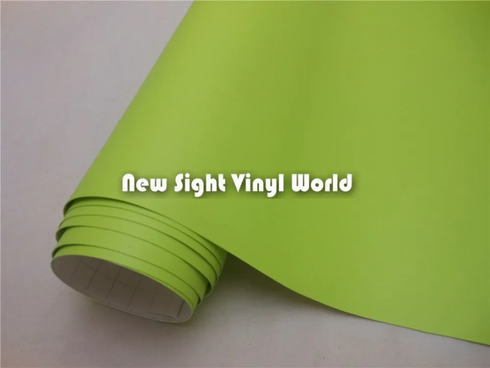 Lime-Green-Matte-Vinyl-Car-Wrap-04