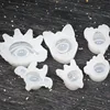 Demon Eyes Silicone Resin Jewelry Molds UV Resin Pendant Mold Jewelry Accessories Tools Halloween Stuff Decoration Making ► Photo 2/5