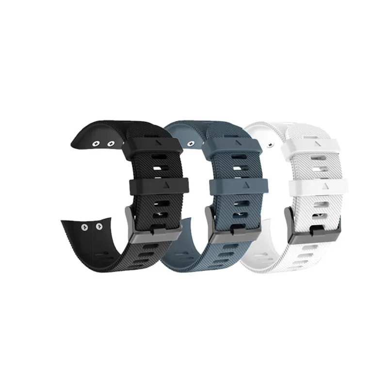 Силиконовые ремешки на запястье для Garmin Forerunner 45 спортивные умные часы Замена ремешка быстросъемный Браслет аксессуар