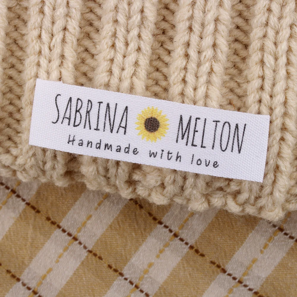 Printing Tags, Fabric Labels, Custom Fabric Tags, Personalized Tags