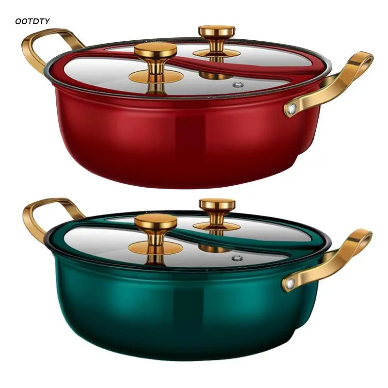 Shabu Shabu Hot Pots Hot Plate Cookware Set Hot Pots Soup Base