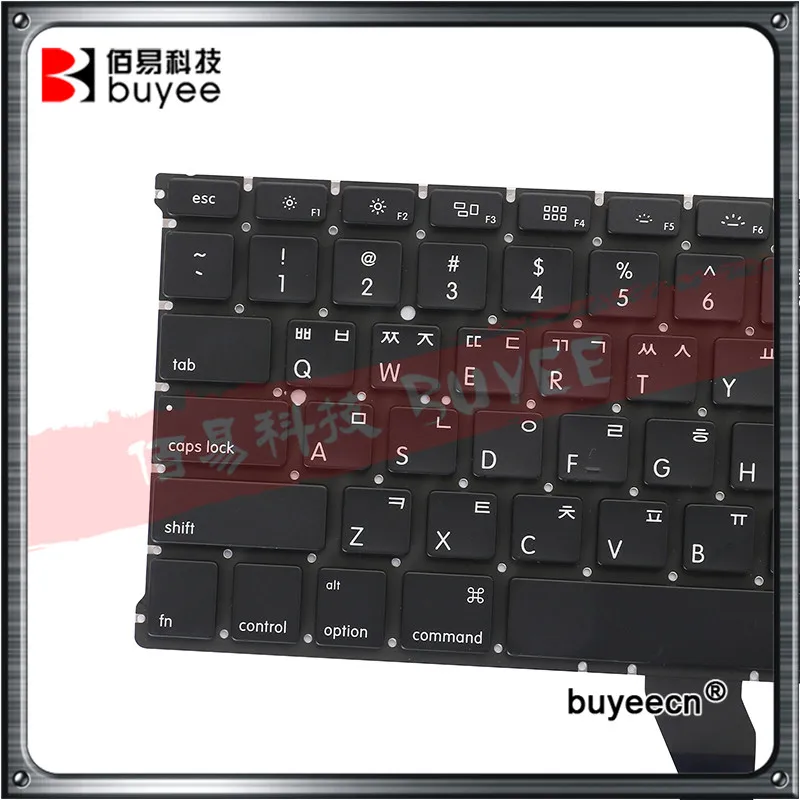 A1369 A1466 Корейская клавиатура 1" для ноутбука Macbook Air A1369 MD231 MD232 MC503 MC504 KR клавиатура 2011- года