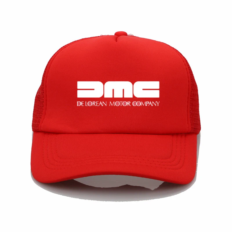 Future Runner DMC бейсбольная кепка с принтом Регулируемая папа шляпа мужская Высококачественная хлопковая DMC бейсболки женские хип хоп шляпа - Цвет: Красный