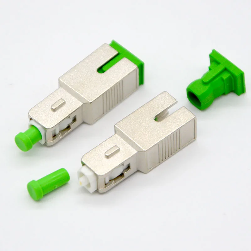 10pcs New Fiber Connector SC APC Male and Female Fixed Fiber Attenuator 1 ~ 20dB Various Fiber Attenuation Customized Wholesale