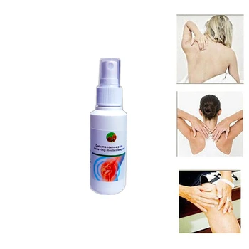 

85ml Medicine Tiger Balm Medical Spray Drug Plasters for Joint Pain Neck Sparadra Knee Joint Patch Pain Relieving Essential Oil