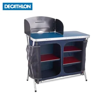

Folding furniture for camping kitchen
