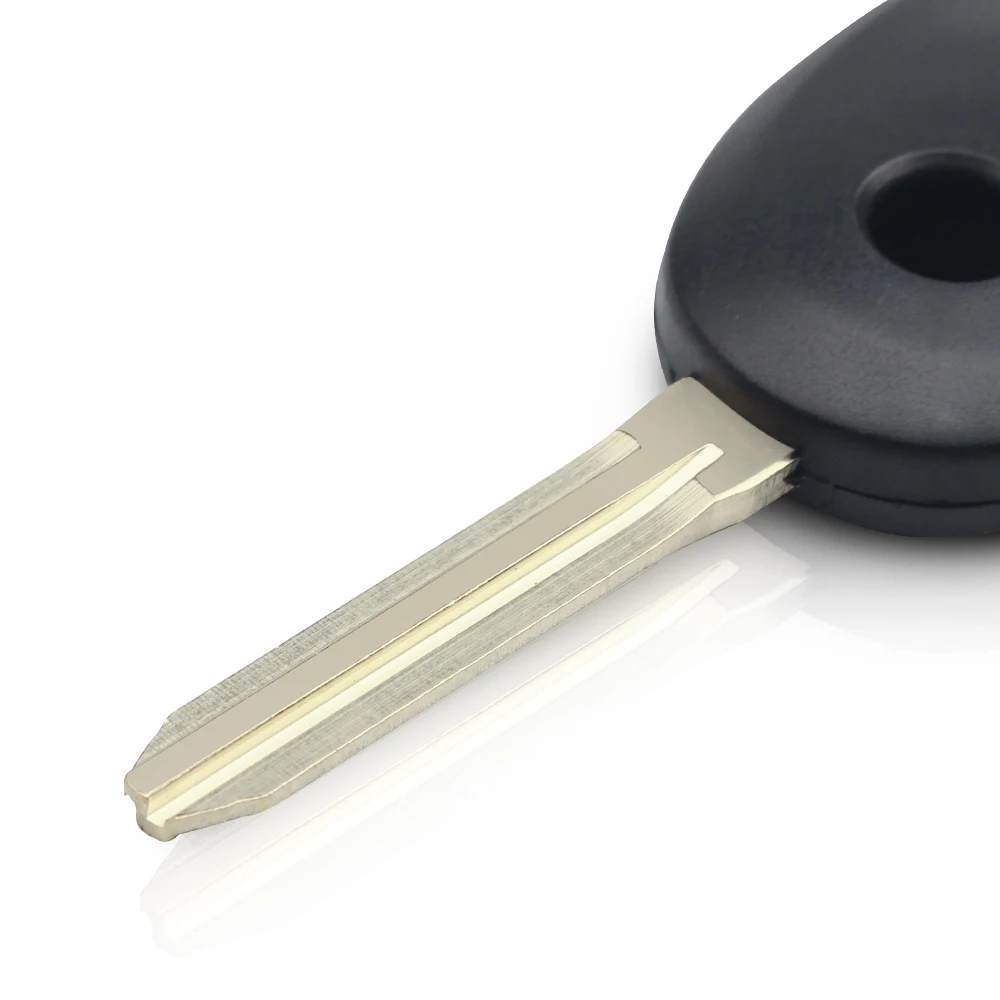 Dandkey 10 шт. сменный пульт дистанционного ключа для Toyota Avanza Perodua Axia Daihatsu Xenia Ayla Sigra Uncut TOY43 Blade чехол для ключей