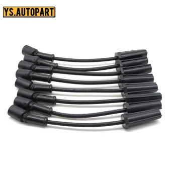 

8pcs 9748HH Ignition Spark Plug Wire Kit Set Cable For CADILLAC ESCALADE CHEVROLET AVALANCHE SILVERADO SUBURBAN TAHOE GMC HUMMER