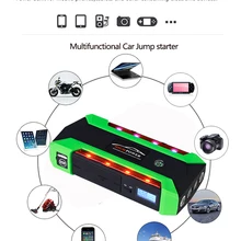 12V 4USB высокое Мощность автомобиля Батарея Зарядное устройство запуска автомобиля Перейти темы Booster Мощность банка комплект для авто пусковое устройство инструменты