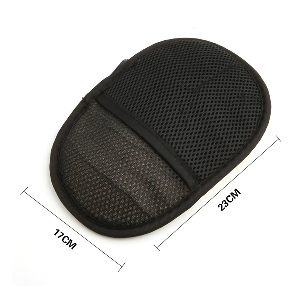 Microfiber Wool Soft Auto Car Washing Glove For Toyota Car Cleaning Motorcycle Washer Care Paint Wash Care tools