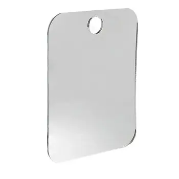 

Portable Lightweight Homehold Waterproof Anti-fog Mirror Wall-mounted Suitable For Bathroom Convenient Vanity Mirror Compact