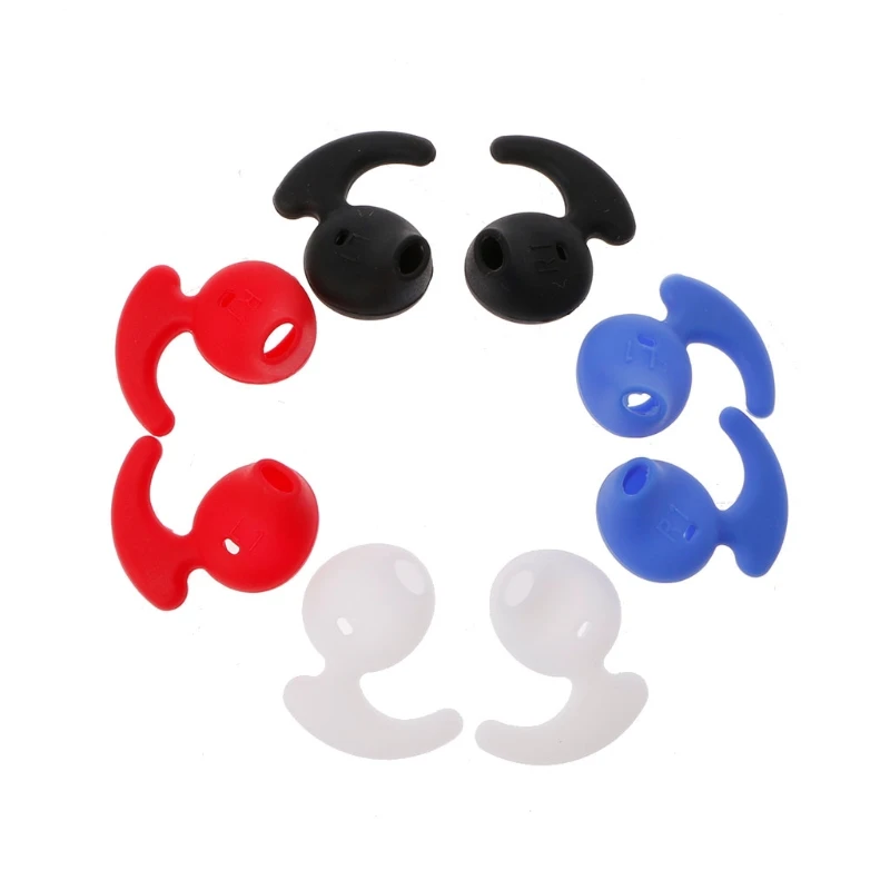4 Pairs Silicone Earbud Eartip For Samsung S6 Level U EO BG920