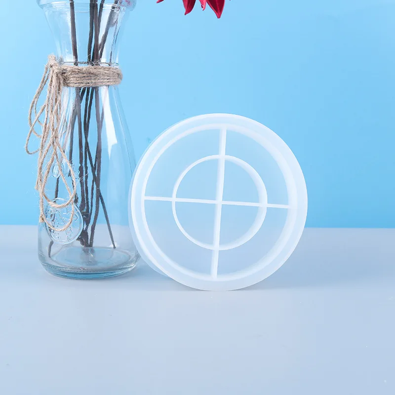 YZY Super Big Dish Mold Funny DIY Silicone Mold Resin Make Your Own Tray Plate Epoxy Resin Molds Fluid Art Supplies Home Deco