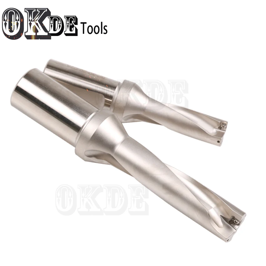 high quality 3D ZD03 double 13mm to 40mm Power SPMG insert indexable drills SP U drills triangle coolant drilling