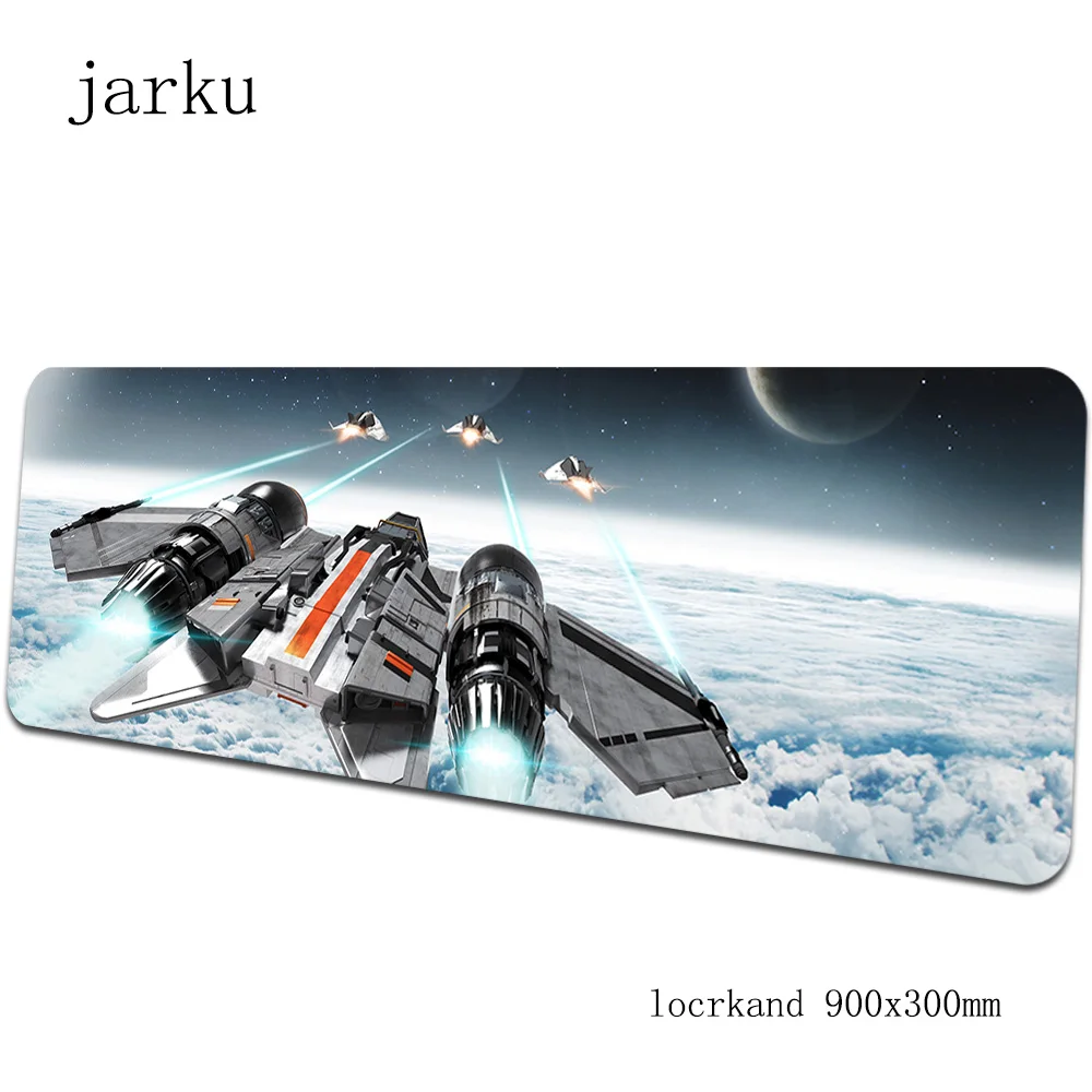 Коврик для мыши Star Citizen, 900x300X2 мм, подгонянный Коврик для компьютерной мыши, геймерский геймпад, гелевый игровой коврик для ПК геймера, Офисная мышь