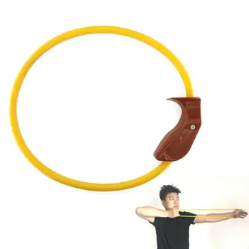 

Strength Archery Trainer Puller Practice Yellow Rubber Outdoor Assembly