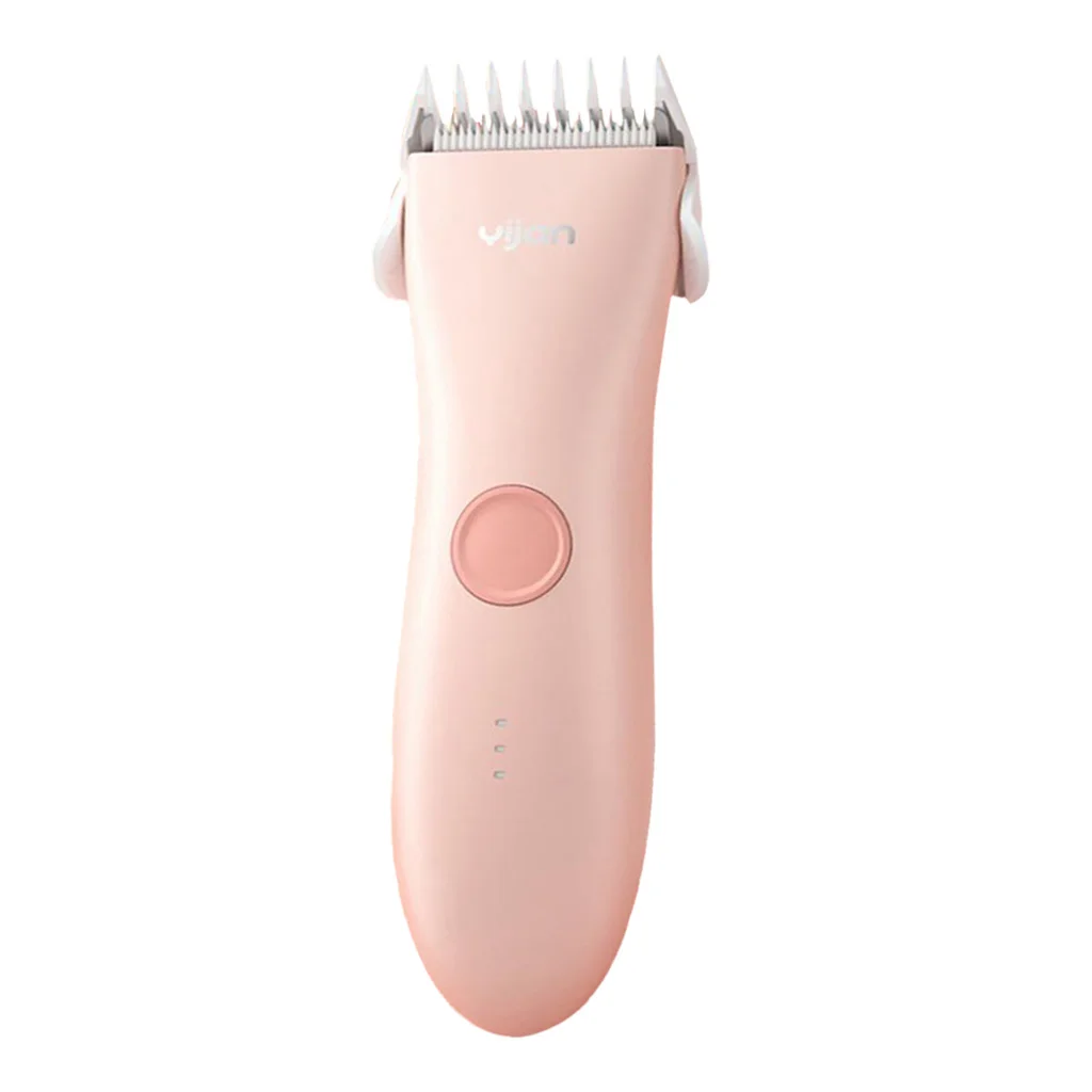 Baby Kids Electric Hair Clipper Mini Hair Trimmer Cutting Machine Beard Barber Razor Silent Cut Low Noise Hair Cutter