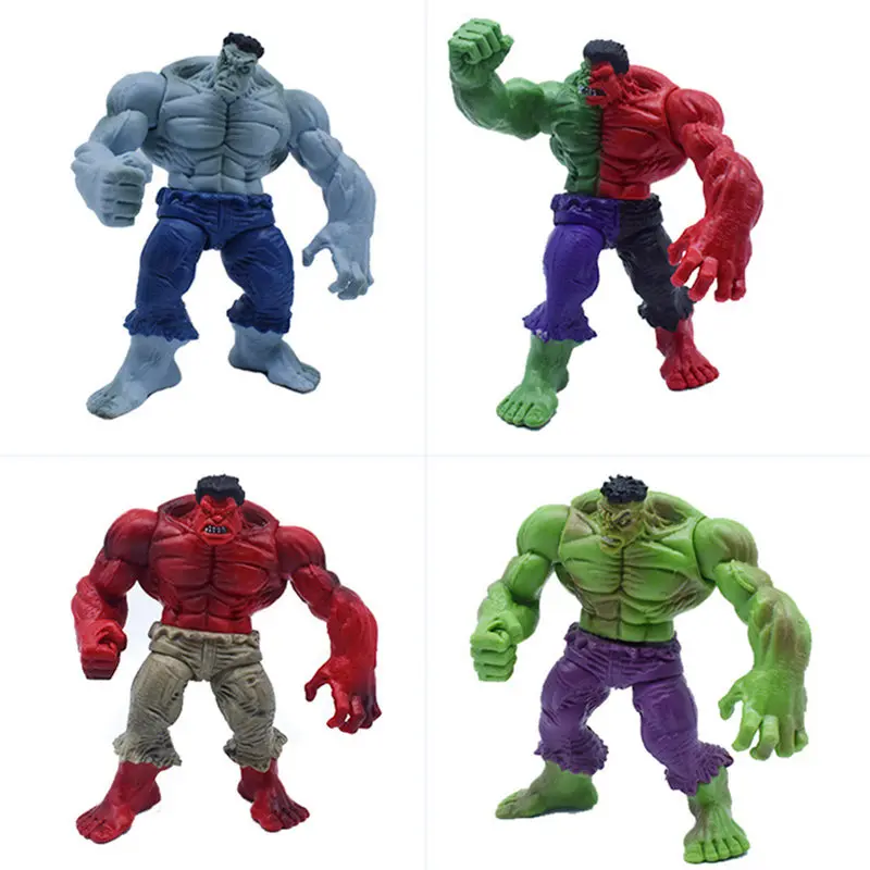 Hasbro Мстители супер герой &quotХалк&quot &quotподвижное соединение фигуркы игрушки ПВХ