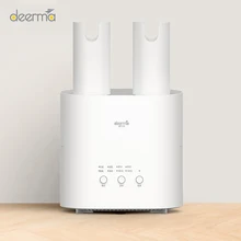 Deerma HX10 интеллектуальная 3 в 1 Выдвижная сушилка для обуви мульти-эффект стерилизации u-образная воздушная Обувь Держатель осушитель