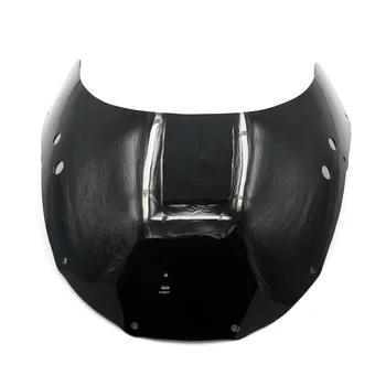 

For Yamaha TZM 150 TZM150 Motorcycle Windscreen Windshield Windproof Glass Wind Deflectors Black Clear ABS Plastic