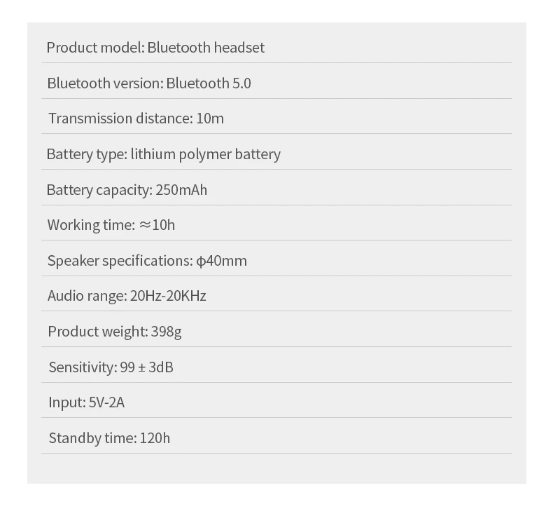 EL-B4 беспроводные Bluetooth наушники Складные стерео высокого качества звук Bluetooth Спортивная гарнитура Поддержка TF карта FM радио AUX режим