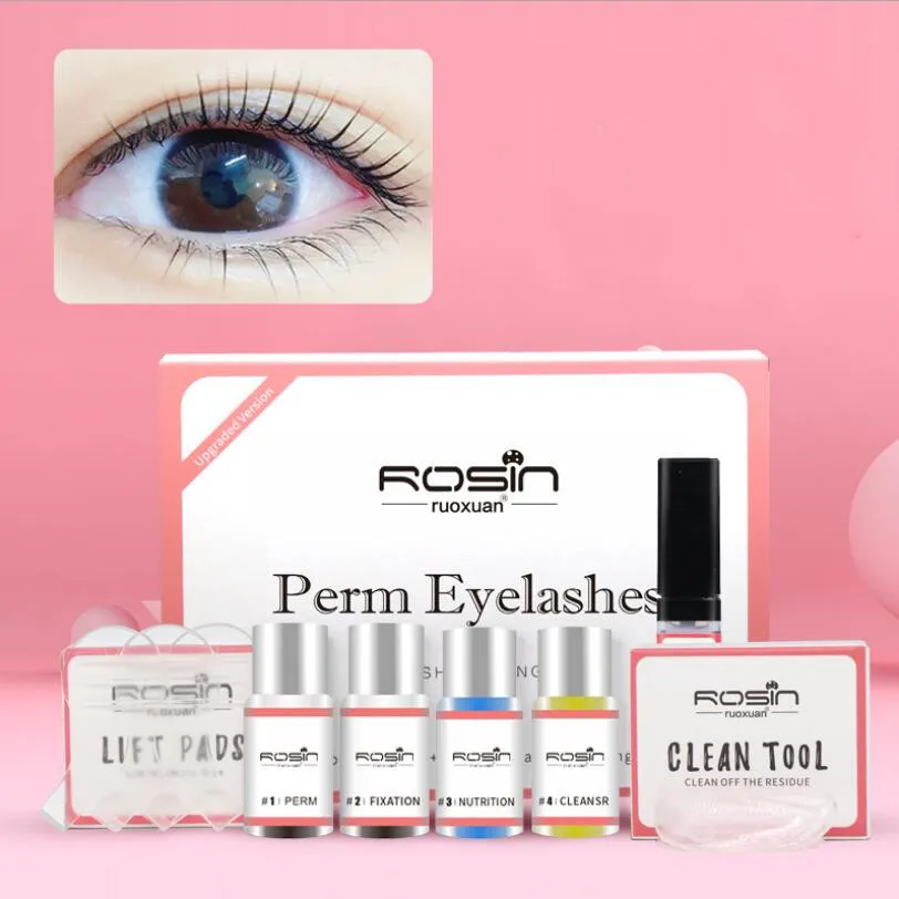 Lash Lift Professional Lashes Perm Set Lash lift Kit Makeupbemine Eyelash Perming Kit Dropshipping Beauty Salon Dropship