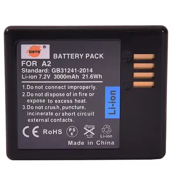 

DSTE A2 A-2 Battery for Arlo Go Mobile Security Camera VMA4410