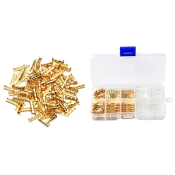 

270Pcs IConnector Electrical Wire Crimp Terminals 2.8/4.8/6.m & 100Pcs Quick Connect Terminal Wiring 0.5 To1.5 Square