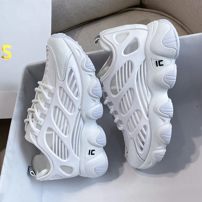 2020 летние новые сетчатые дышащие повседневные кроссовки модные детские женские