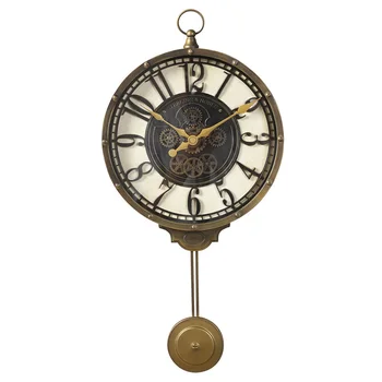 

Modern Design Creative Wall Clock European Modern Home Pendulum Simple Living Room Wall Watch relojes de pared QZE191