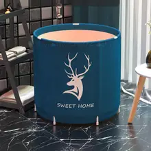 Ванна бочка, взрослый складной и утолщение Бытовая Ванна бочка всего тела, Женская Ванна бочка, ванна бочка