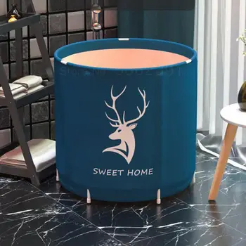 

Bath Barrel, Adult Folding And Thickening Household Whole Body Bath Barrel, Female Bath Barrel, Bath Barrel, Bath Barrel, Bath A