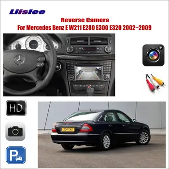 

AUTO Camera For Mercedes Benz E Class W211 E280 E300 E320 Car Reverse Rear View Camera Compatible Original Screen RCA Adapter