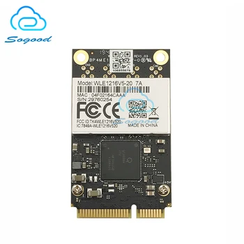 

COMPEX WLE1216V5-20 wireless module Qualcomm Atheros QCA9984 5.8GHz MU-MIMO 4×4 Wave-2 802.11ac/a/n Mini PCIe WiFi card