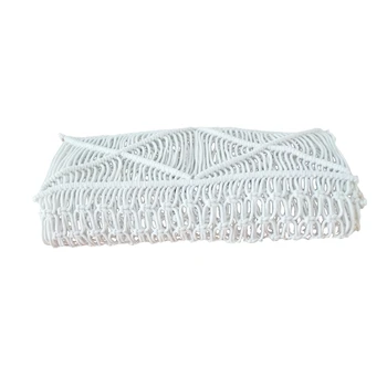 

Bohemia Handmade Natural Macrame Table Runner Rustic Home Decor Kitchen Table Wedding Table Décor