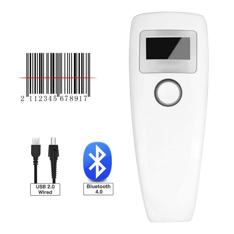 Z3S беспроводной Bluetooth CCD сканер штрих-кода и считыватель кода для Android Ios Iphone