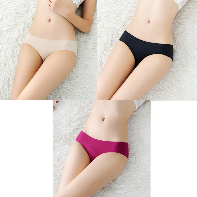 Bonjean brief 3 шт./лот женские трусики женское нижнее белье сексуальные бесшовные