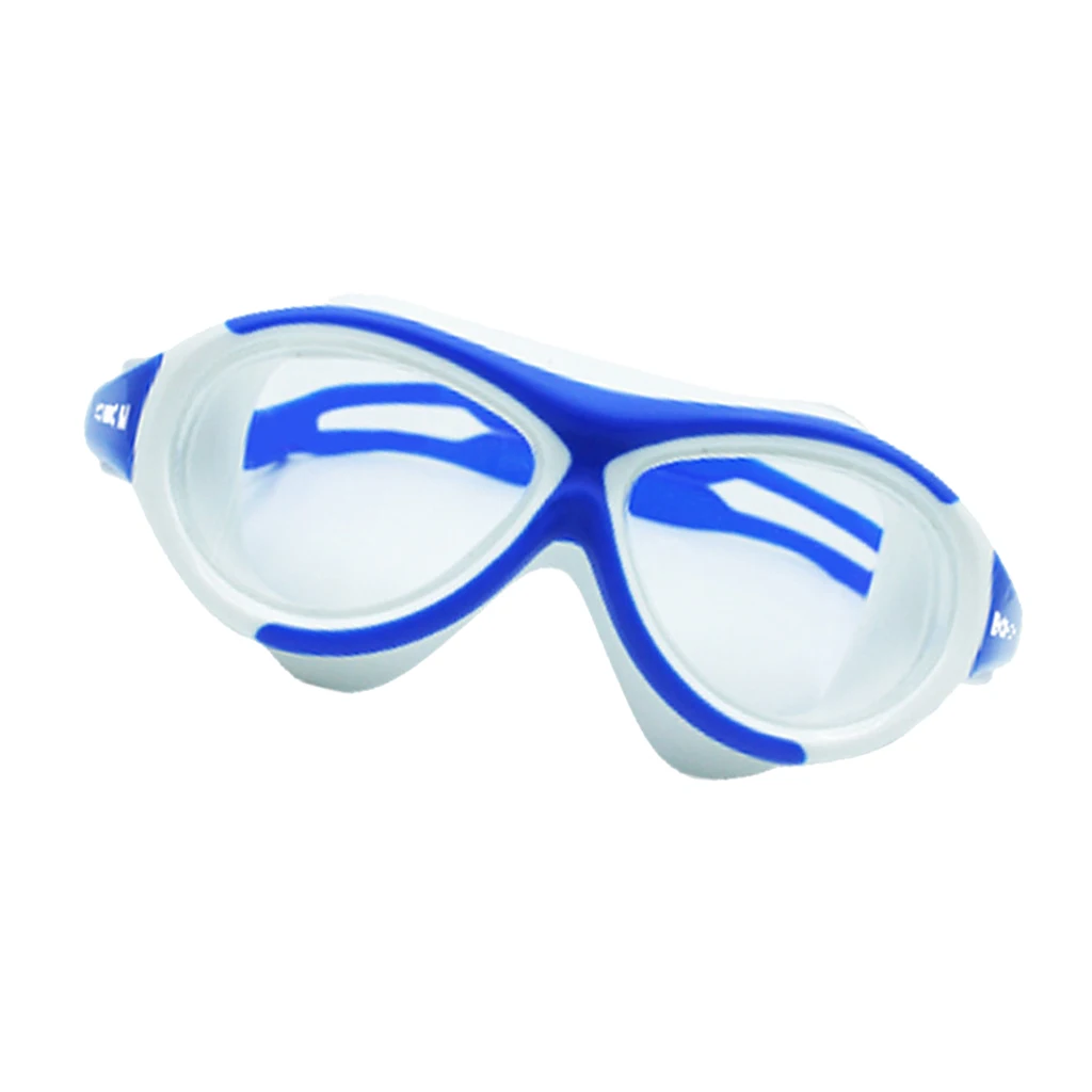 Swimming Goggles Swim Glasses with Better Visual Effects, Great Choice for Anti-fog and Wear-resisting