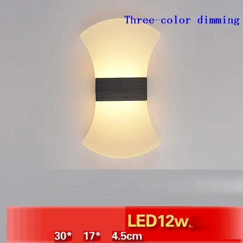 Arandela лампа модный домашний легий туалетный столик Lampara для дома Led аппликация Murale люминесцентный светильник Настенный светильник спальня
