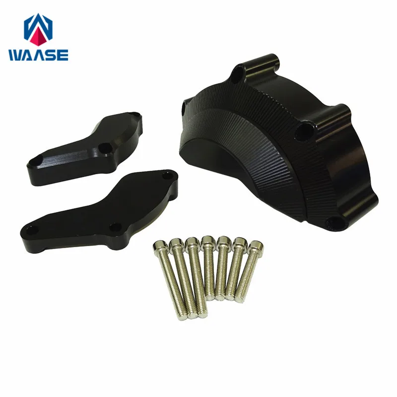Waase для Yamaha YZF R6 2008 2009 2010 2011 2012 2013 2014 2015 2016 левый и правый аварийные колодки