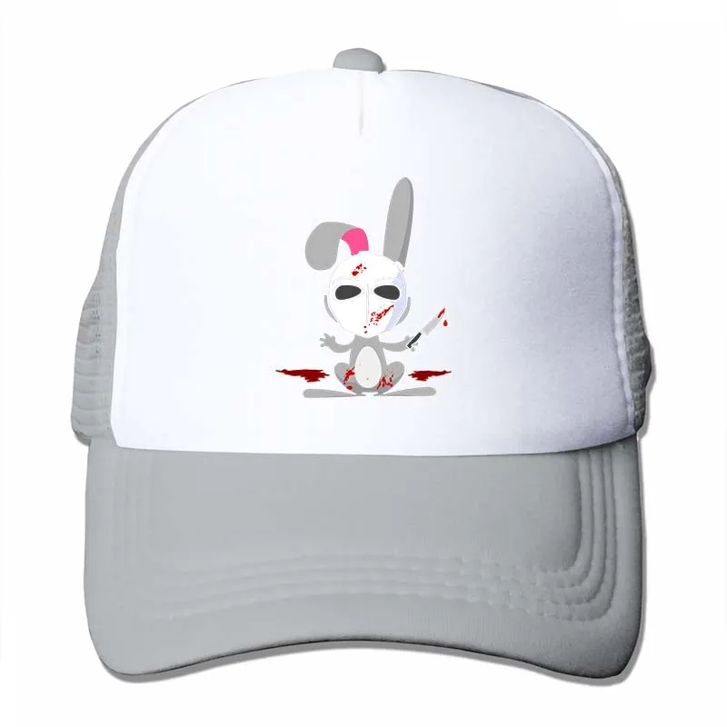 Psycho Bunny бейсбольная кепка для мужчин и женщин, Кепка-Дальнобойщик, модная Регулируемая Кепка - Цвет: 4-Gray