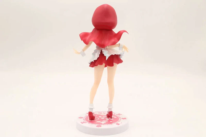 Re: Zero Hajimeru Isekai Seikatsu Rem/Ram Red Hood Ver. ПВХ кукла Фигурка Коллекционная Фигурка модель игрушка подарок